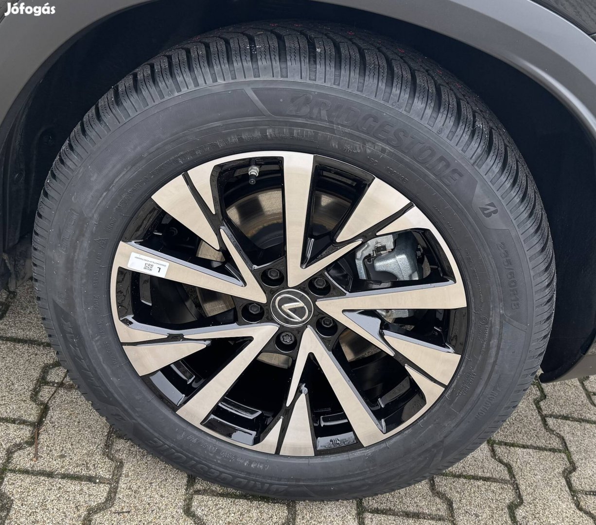 Lexus NX gyári téli kerék szett új 235/60R18