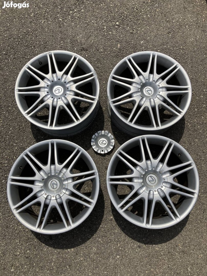 Lexus OZ 18 col 5x114,3 gyári alufelni
