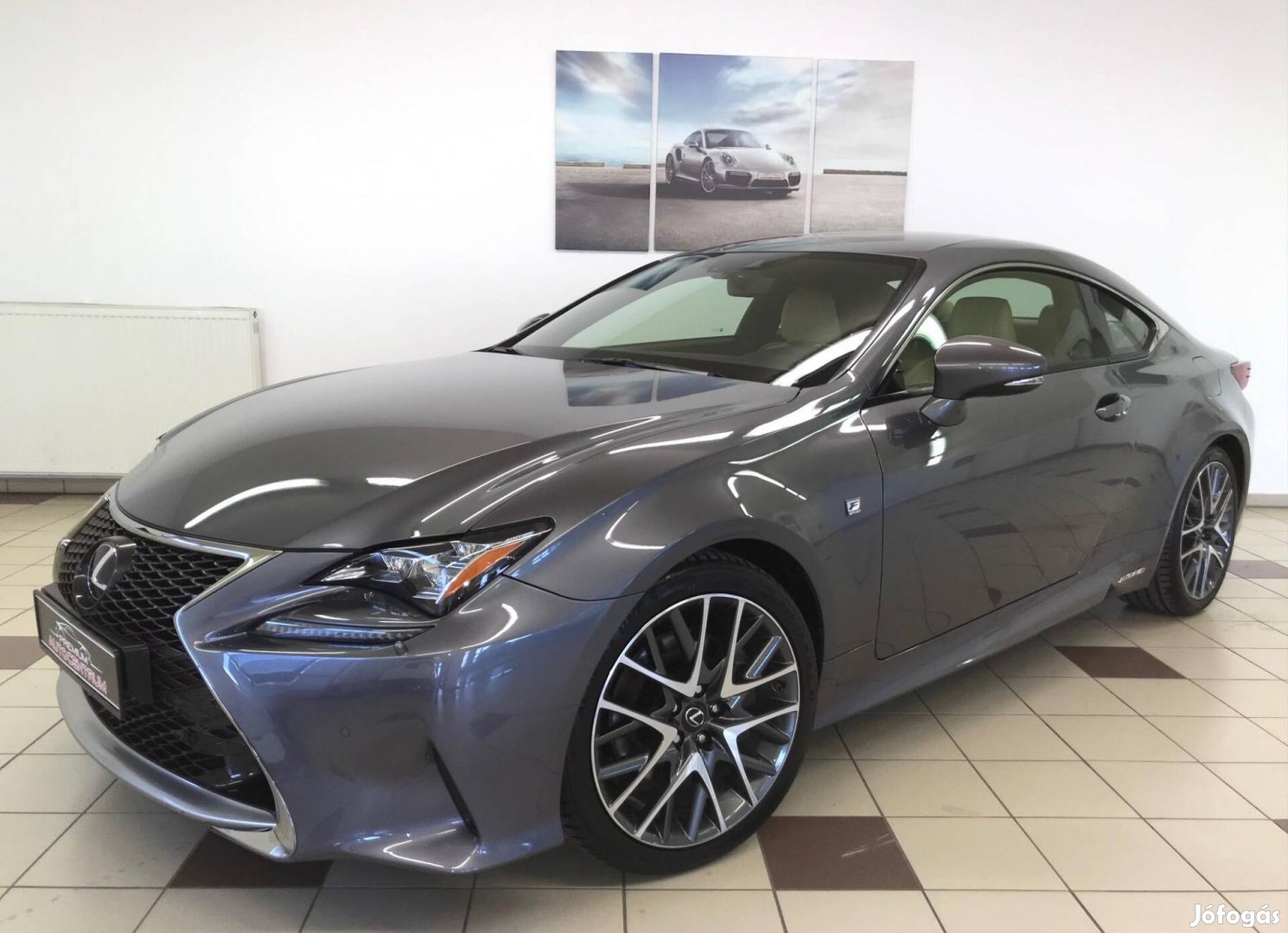 Lexus RC 300h F Sport CVT Navi+Kamera!LED!Tempo...