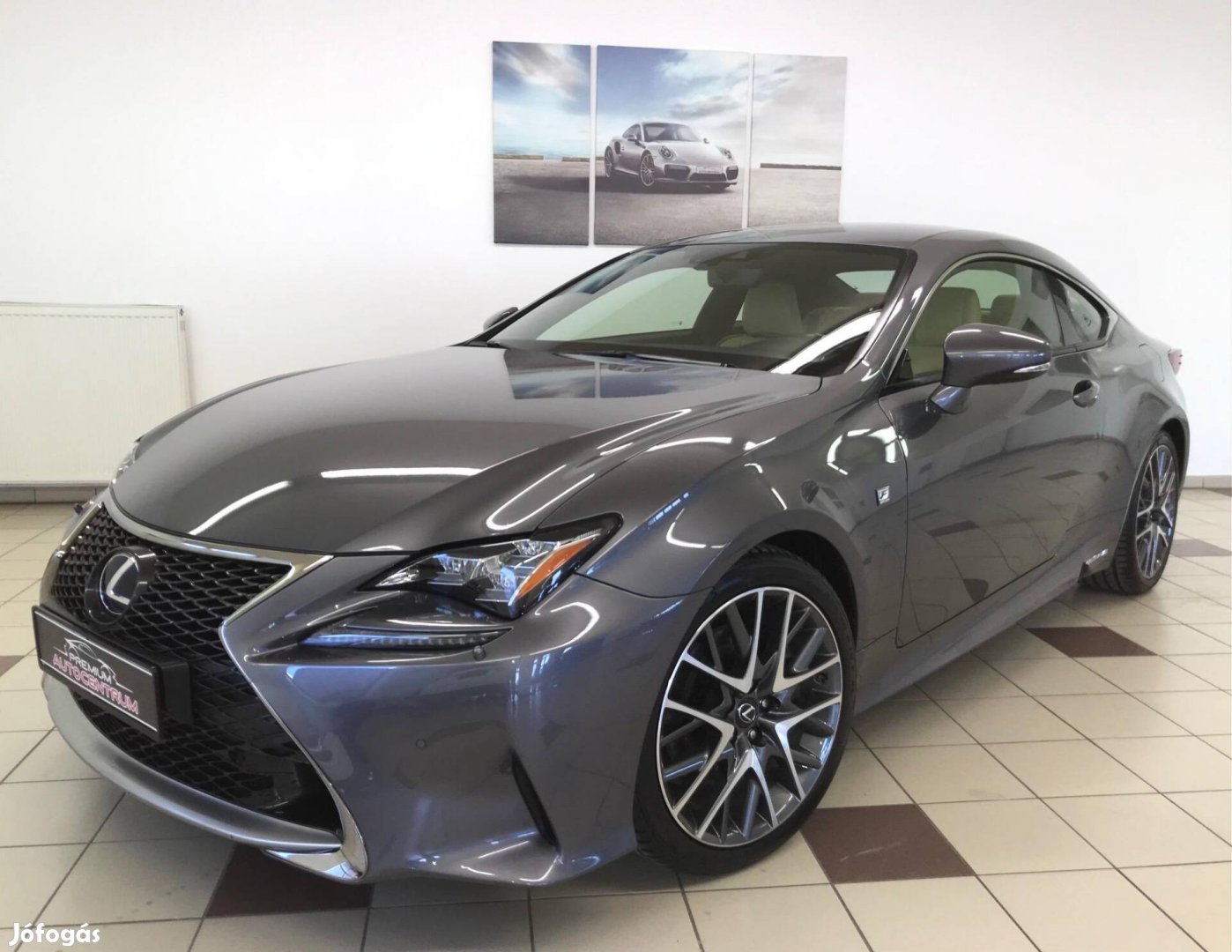 Lexus RC 300h F Sport CVT Navi+Kamera!LED!Tempo...