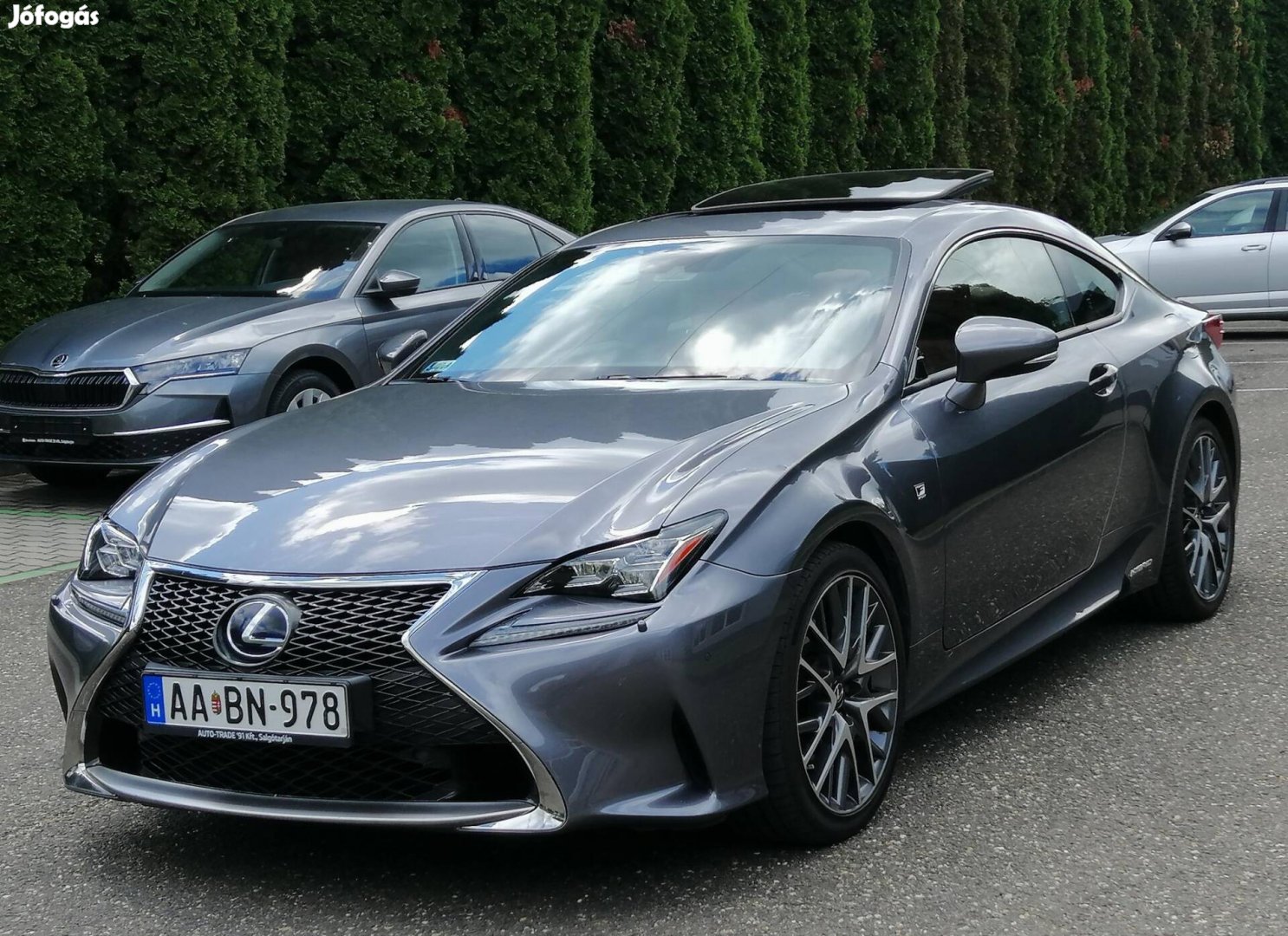 Lexus RC 300h F Sport Navi Sunroof CVT 118 E km...