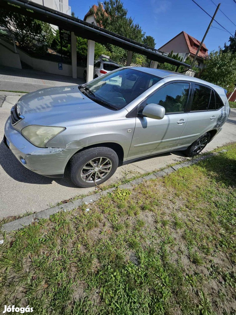 Lexus RX400h használt alkatrészek eladók 2005-2008