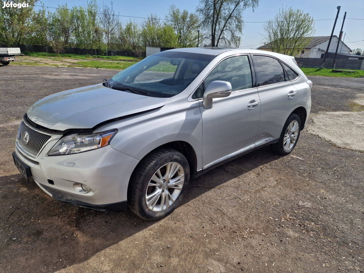 Lexus RX450H RX350 2009-tól 2015-ig használt alkatrészek