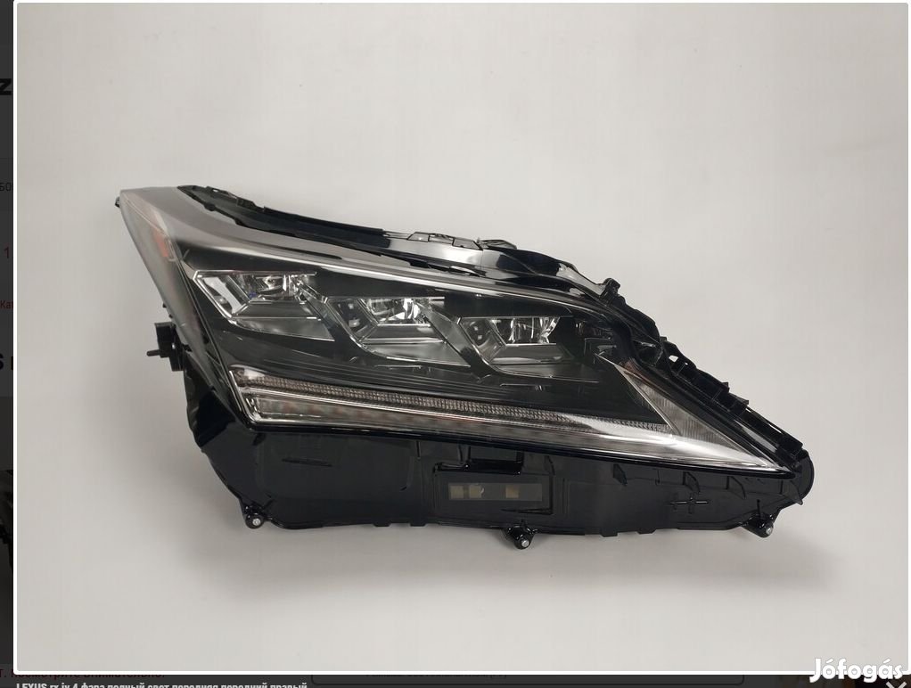 Lexus RX450H jobb fényszóró 2021-  8114548F71 eladó