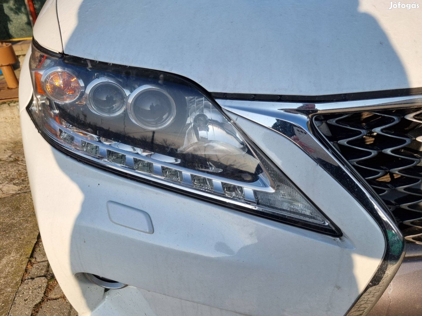 Lexus RX450 H jobb full led fényszóró