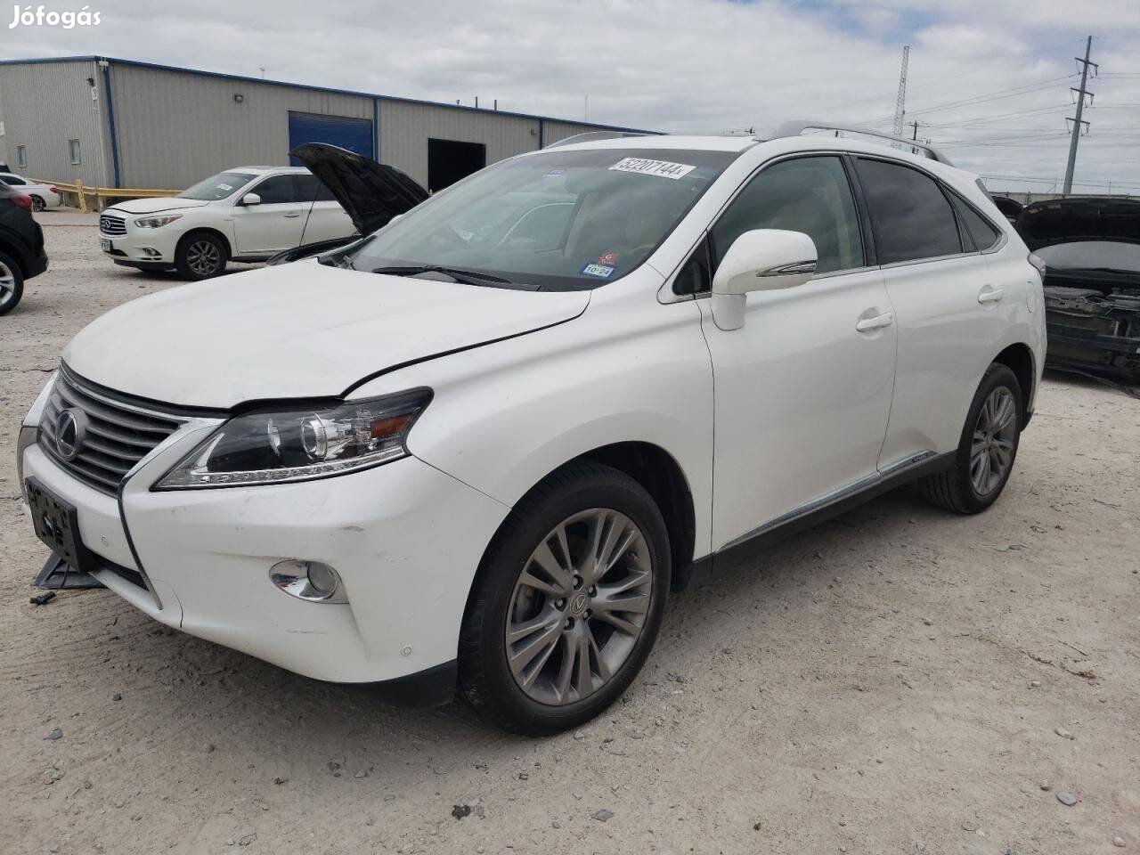Lexus RX450h 2009-2015 használt alkatrészek eladók