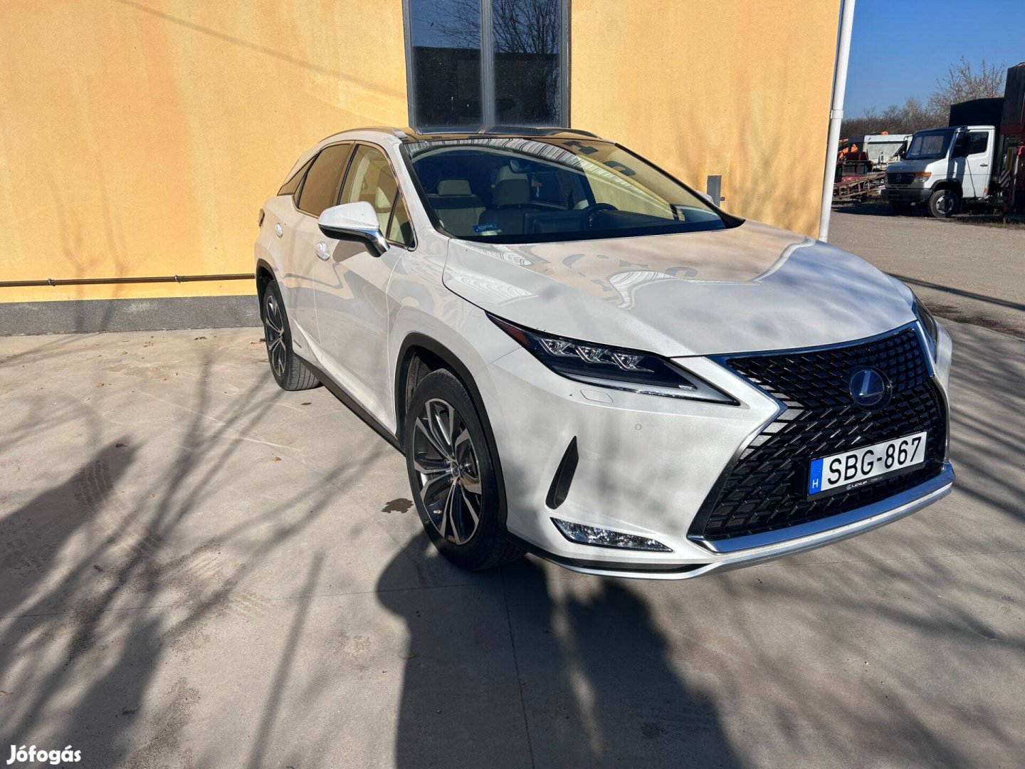 Lexus RX450h Executive e-CVT személyautó