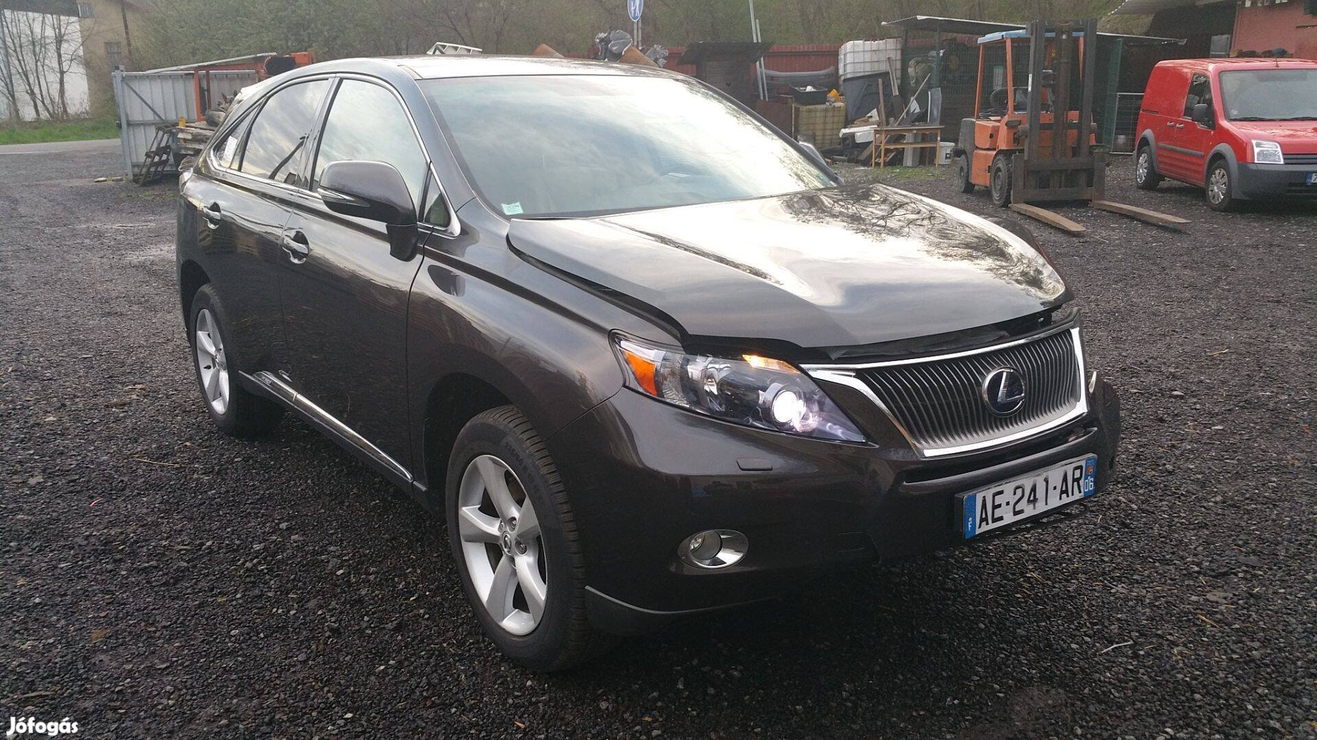 Lexus RX450h RX 2009-2015 használt alkatrészek eladók