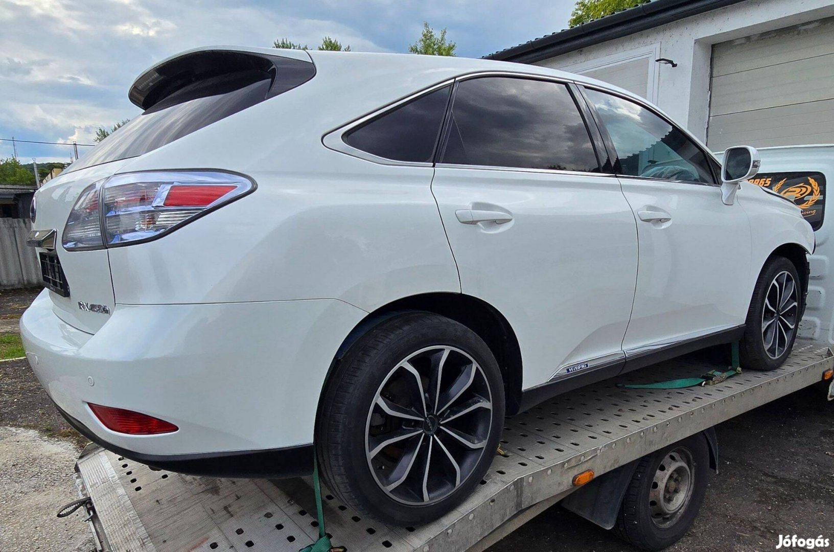 Lexus RX450h bontott alkatrészek eladók 2009-2015