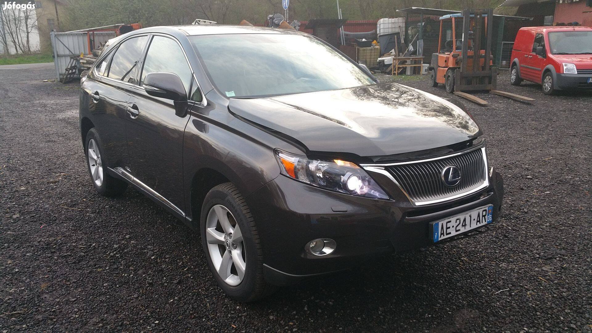 Lexus RX450h bontott alkatrészek eladók 2009-2015