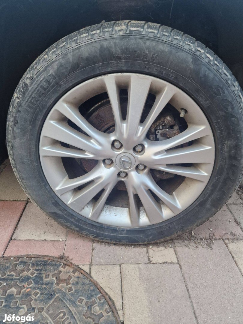 Lexus RX450h gyári 19 colos kerekek eladók