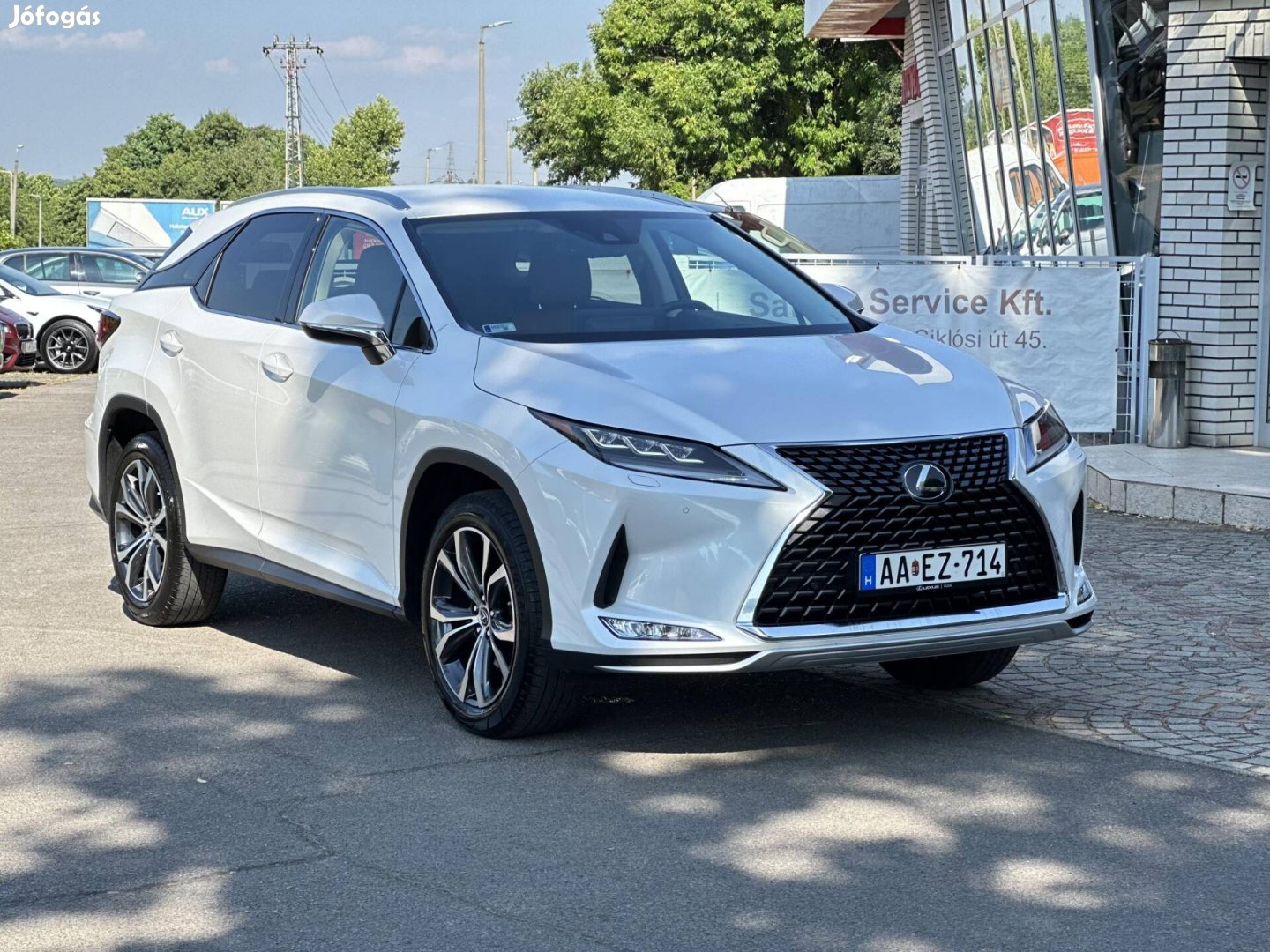 Lexus RX 300 Prestige (Automata) Magyarországi!...