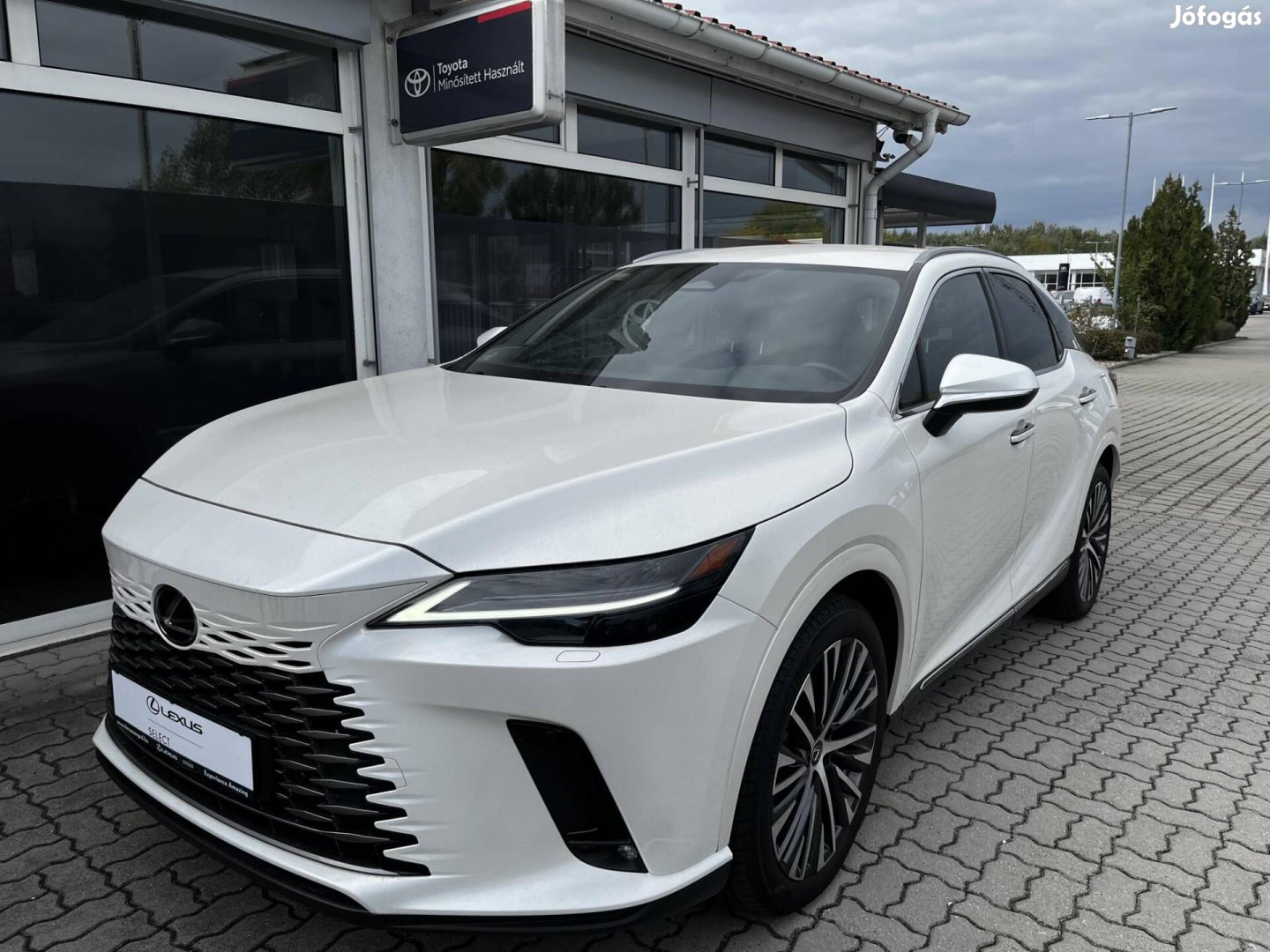 Lexus RX 350h Prestige e-CVT