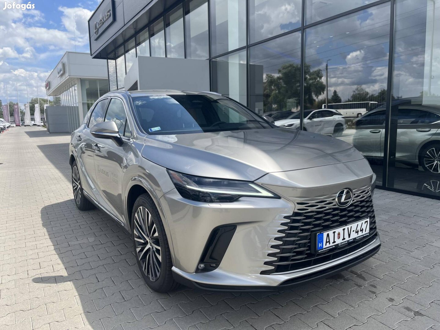 Lexus RX 350h Prestige e-CVT