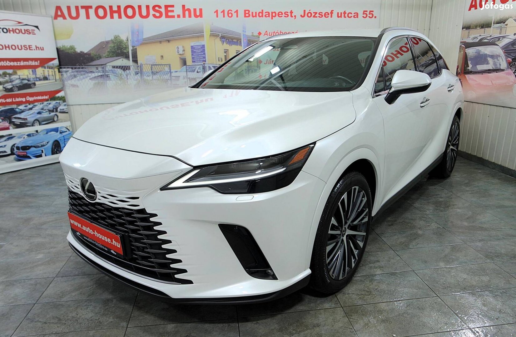 Lexus RX 350h Prestige e-CVT Magyarországi! GAR...