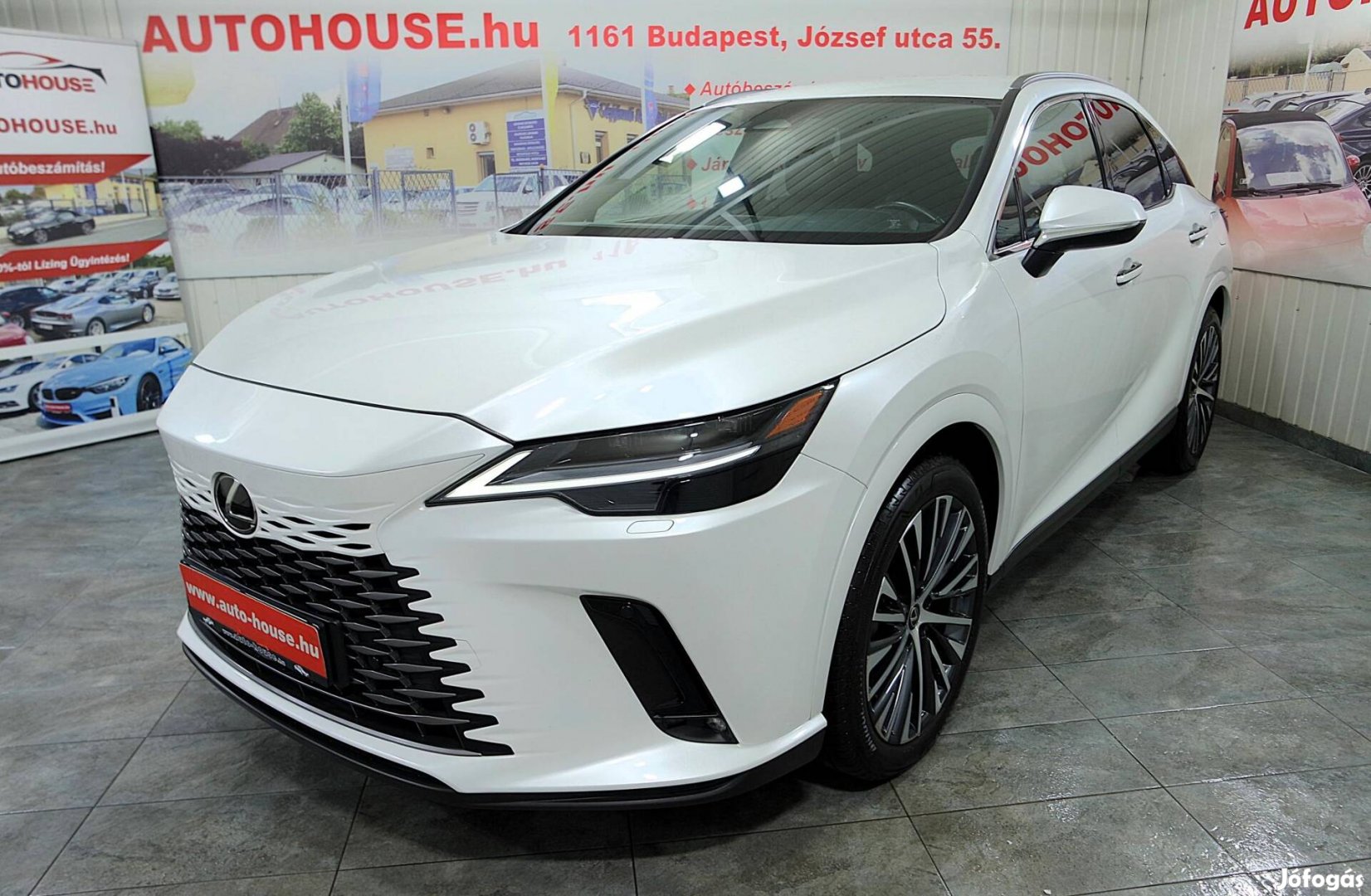 Lexus RX 350h Prestige e-CVT Magyarországi! GAR...