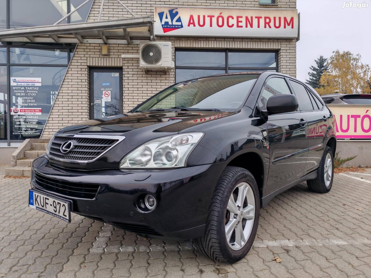 Lexus RX 400h CVT Magyar-Xenon-EL. Ülések