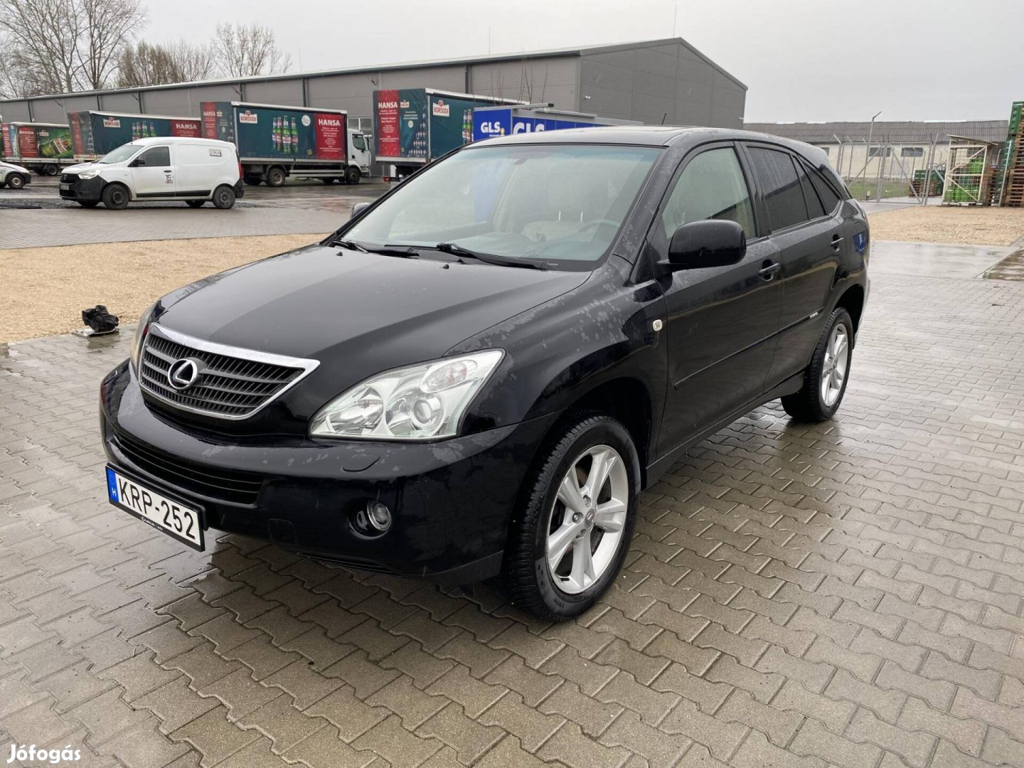 Lexus RX 400h Executive CVT Lexus Márkaszervizb...
