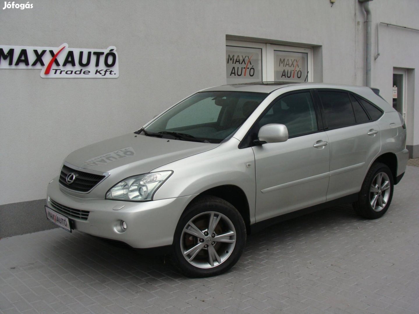 Lexus RX 400h Executive CVT Napfénytető+Bőr+Ülé...