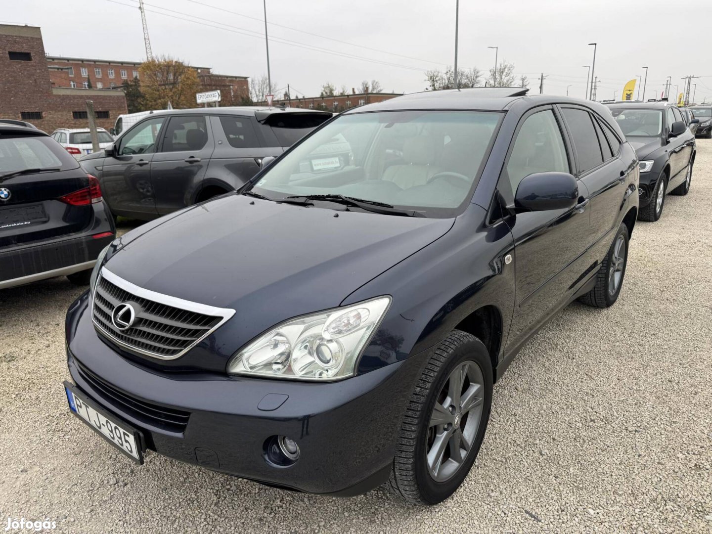 Lexus RX 400h Executive Navi CVT 261E KM Szép Á...