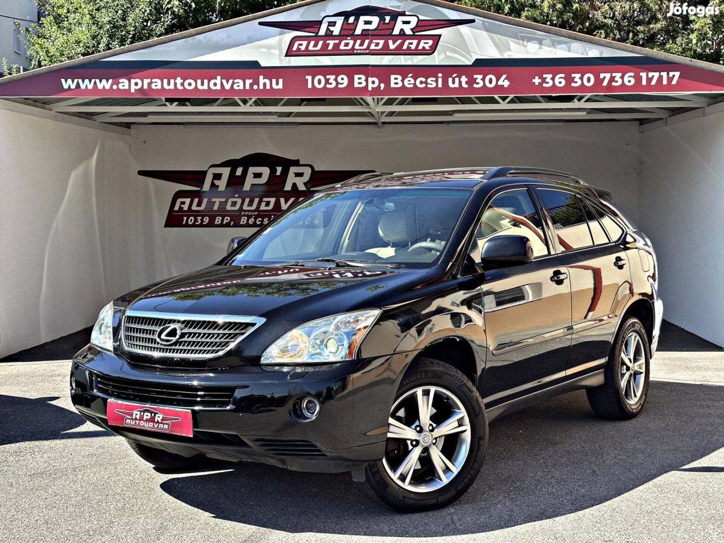 Lexus RX 400h Mark Levinson Pack CVT Xenon.Tető...