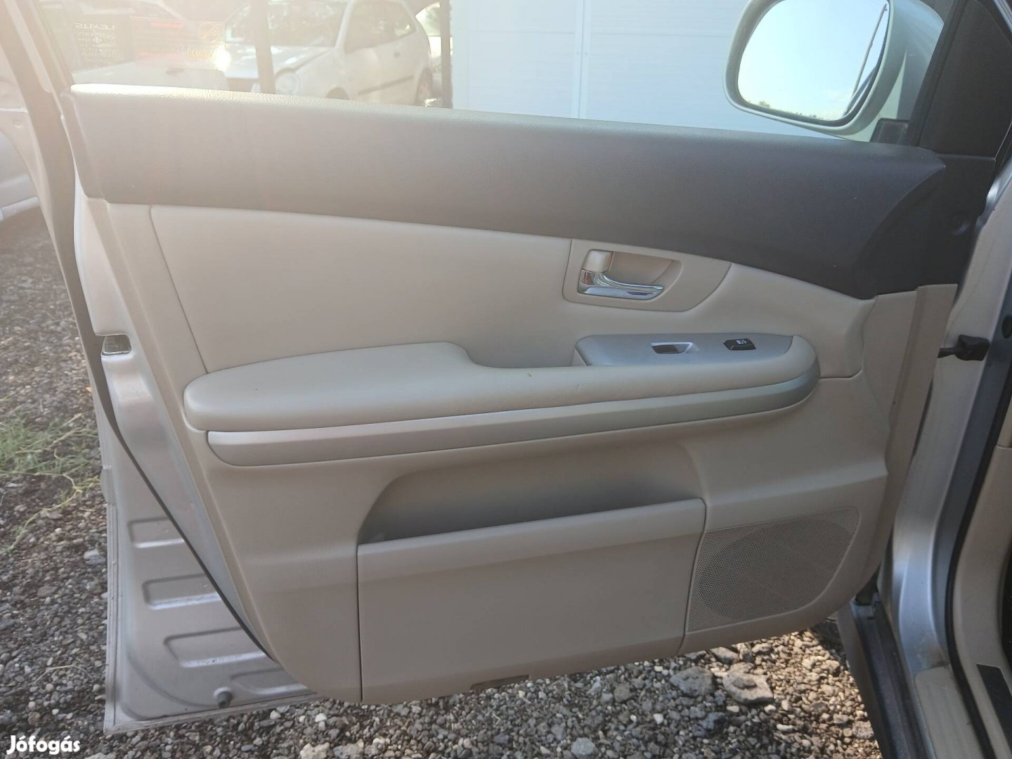 Lexus RX 400h bal első ablak emelő motor