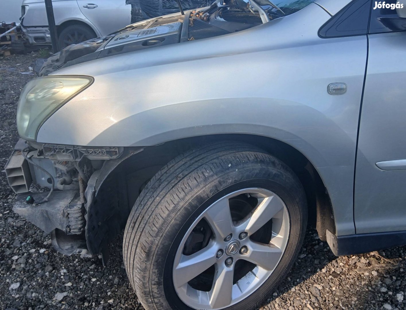 Lexus RX 400h bal első sárvédő