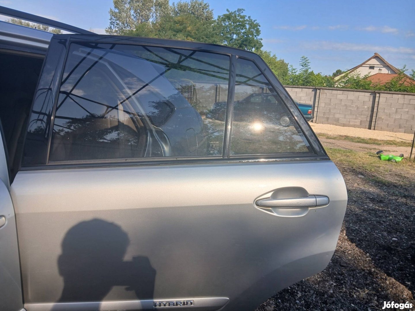 Lexus RX 400h bal hátsó ajtó