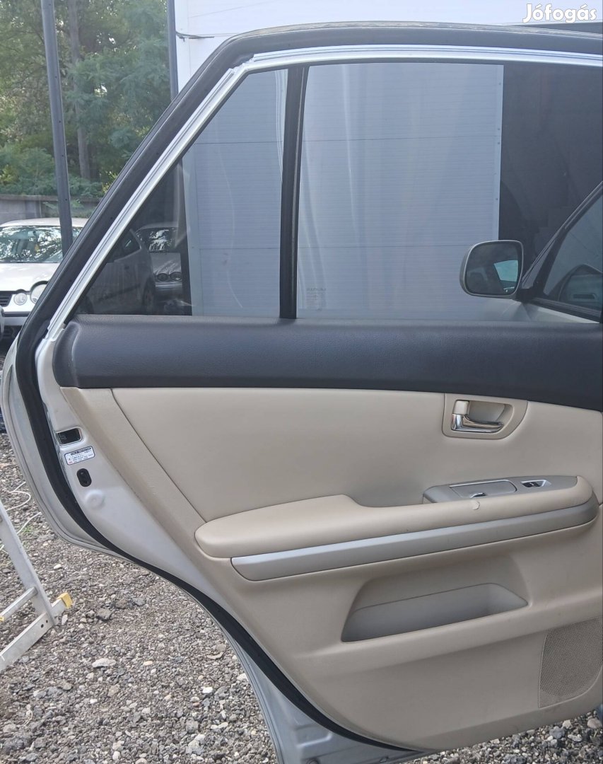Lexus RX 400h bal hátsó ajtó kárpit