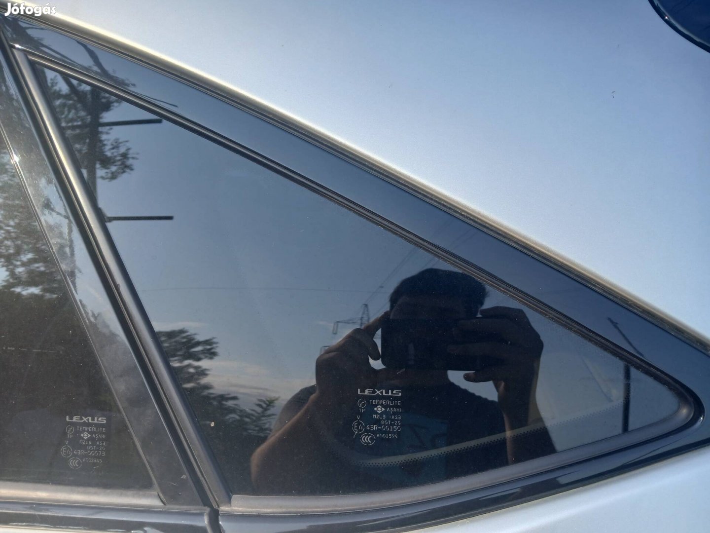 Lexus RX 400h bal hátsó negyed diszléc