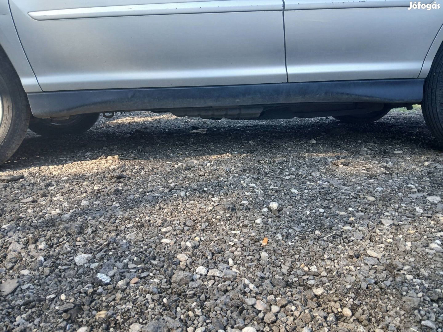 Lexus RX 400h bal oldali küszöb díszléc