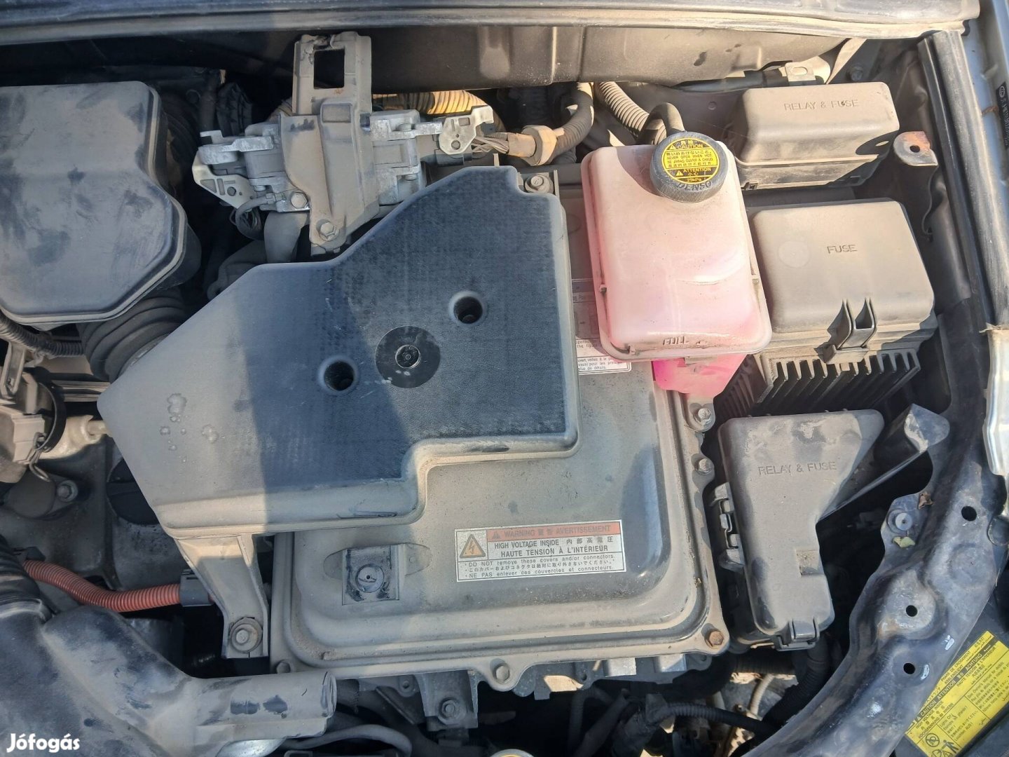 Lexus RX 400h inverter