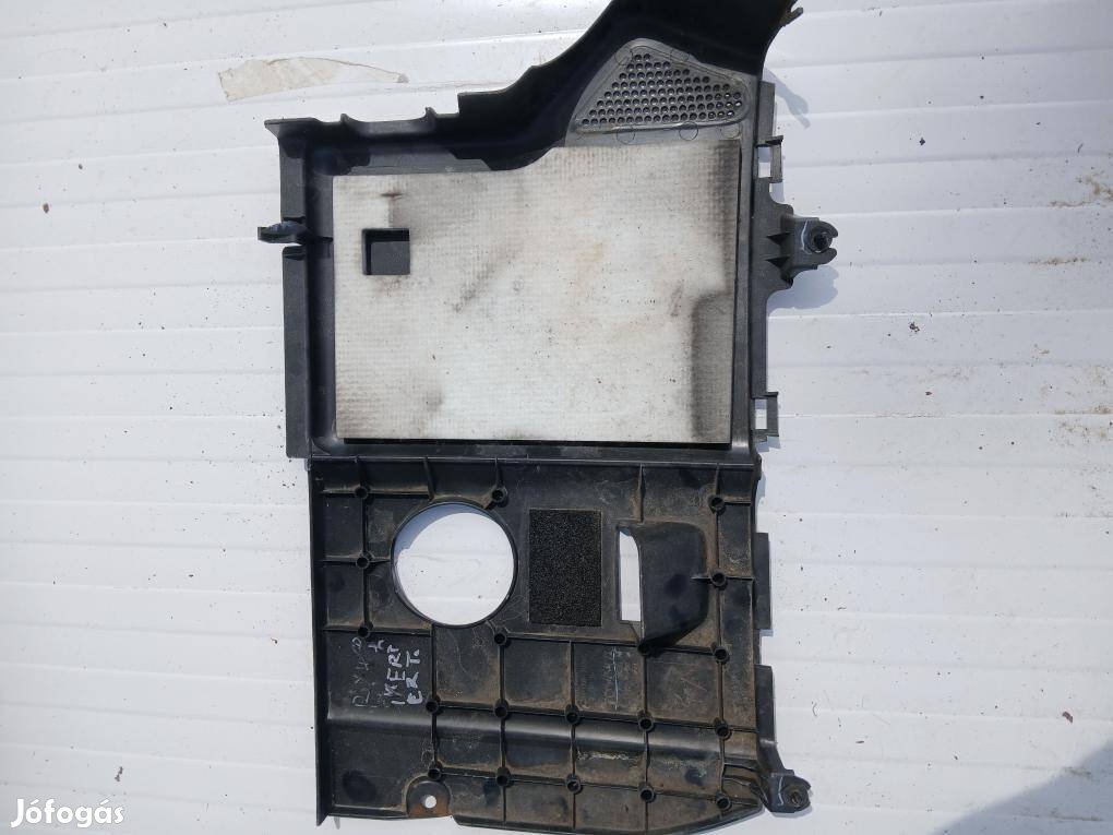 Lexus RX 400h inverter burkolat motortérbe