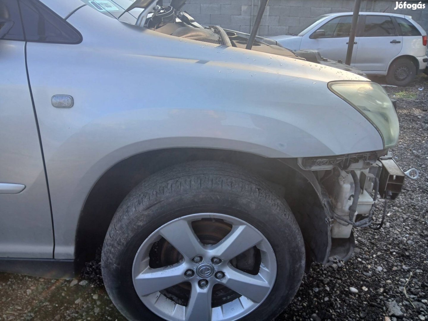 Lexus RX 400h jobb első sárvédő
