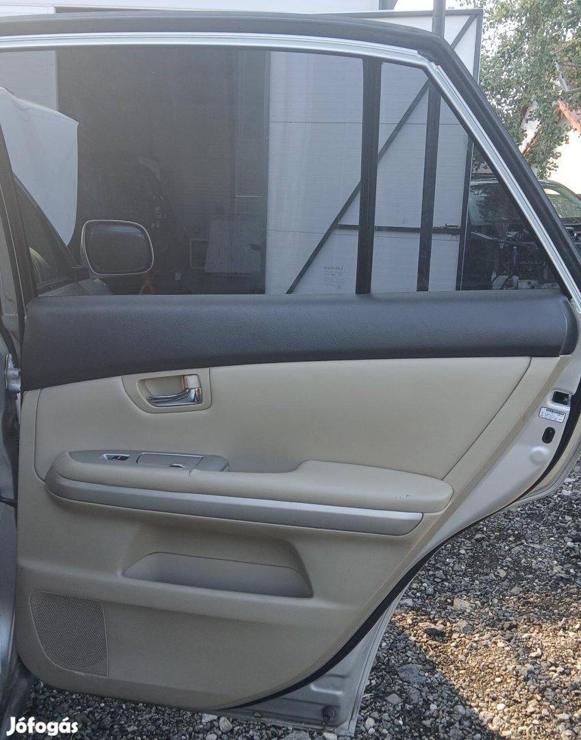 Lexus RX 400h jobb hátsó ajtó kárpit