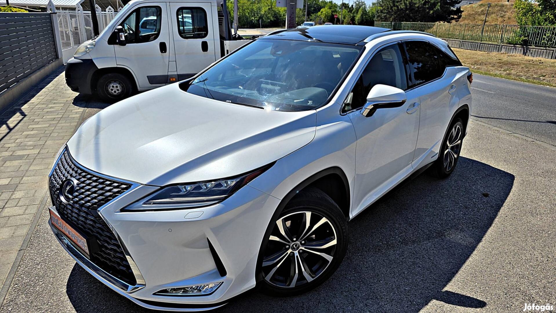 Lexus RX 450h Executive e-CVT 4wd Áfá-s! Magyar...