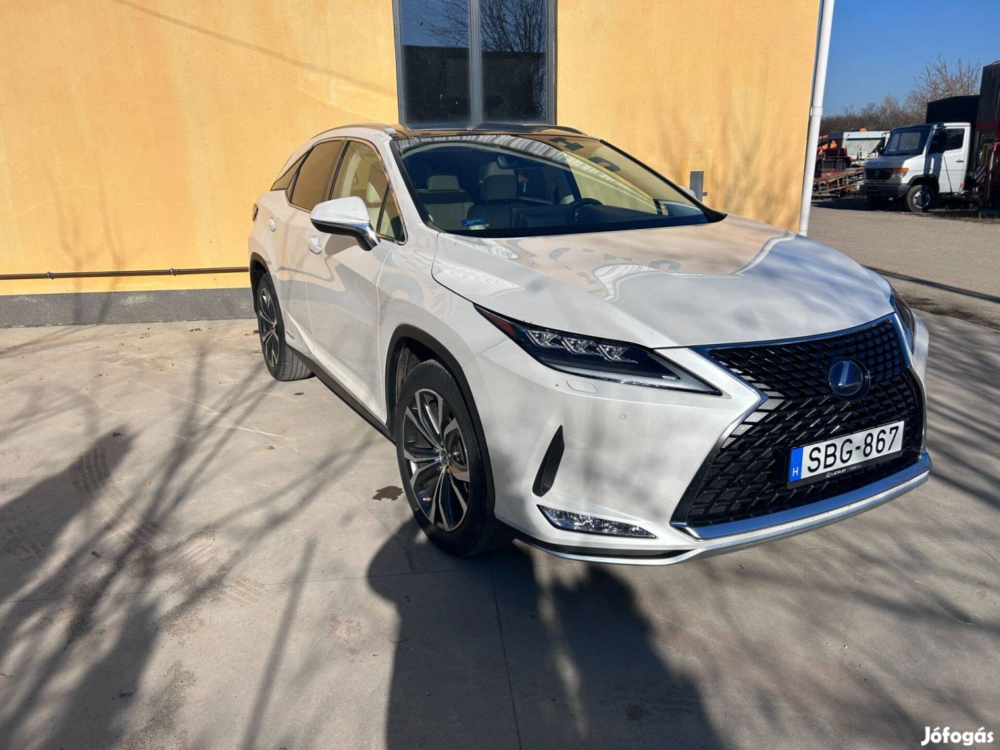 Lexus RX 450h Executive e-CVT (személyautó)