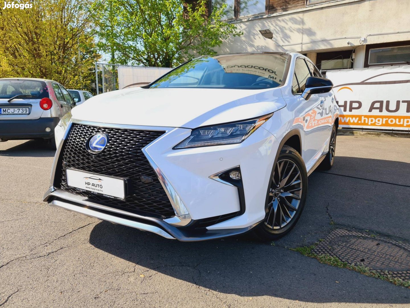 Lexus RX 450h F Sport Plus Sunroof e-CVT Nagy Ü...