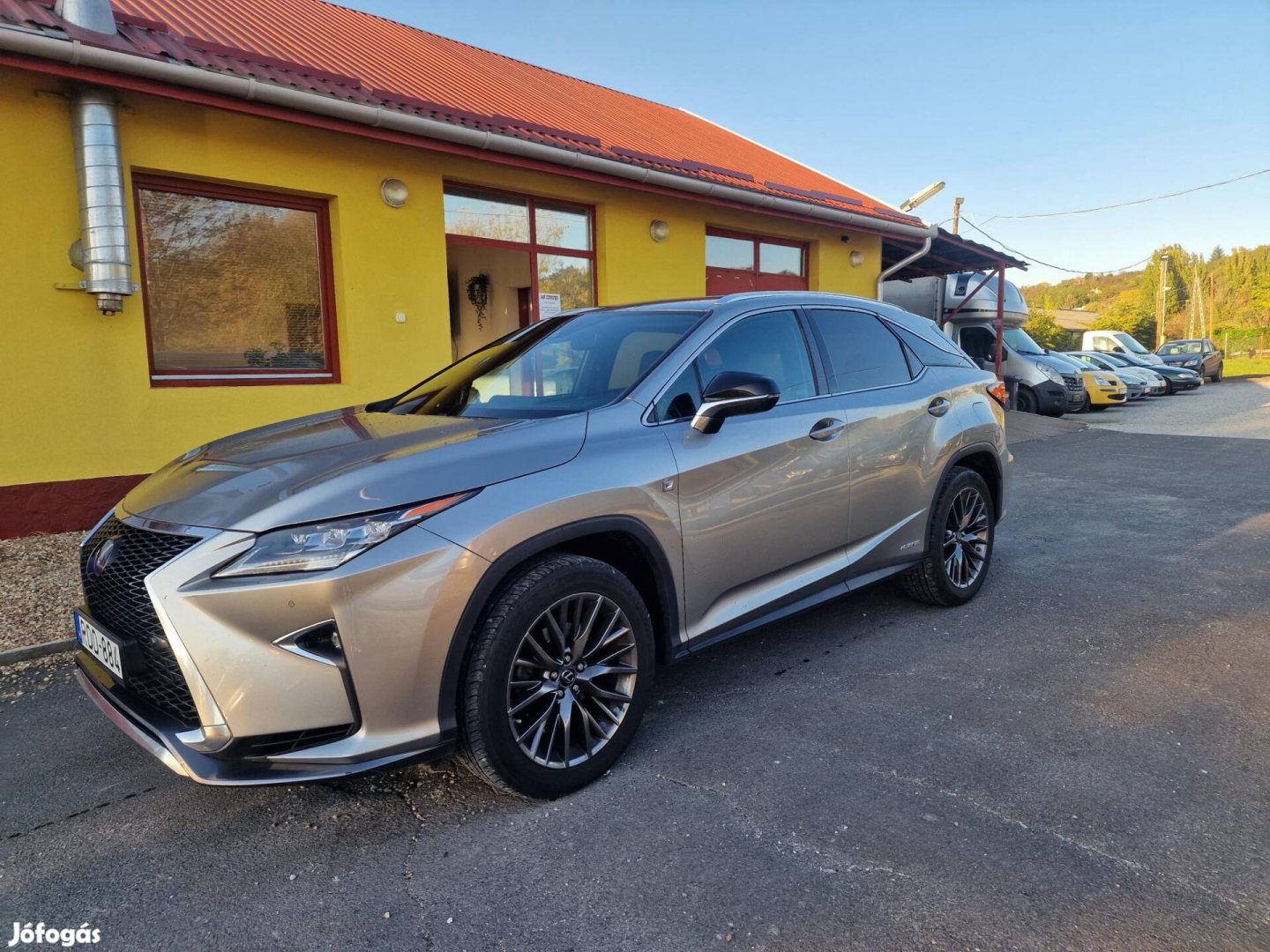 Lexus RX 450h F Sport e-CVT Friss szerviz 12.23...