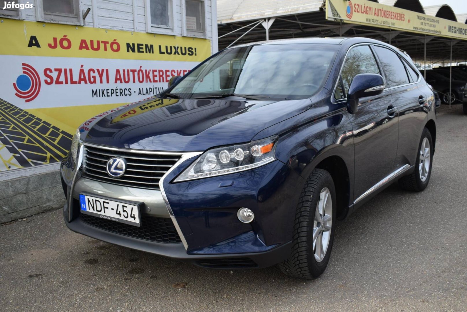 Lexus RX 450h Jubileum HUD CVT Friss Műszaki/AL...