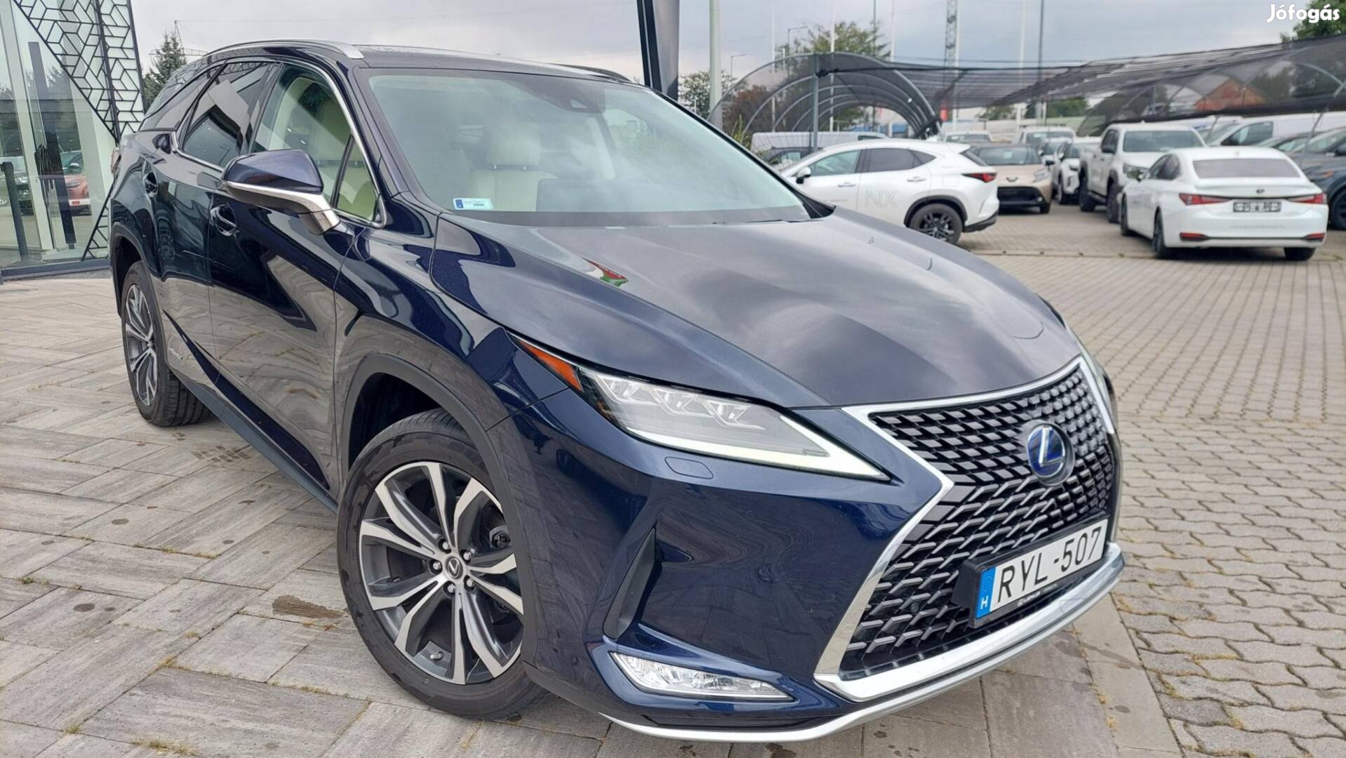 Lexus RX 450h L Executive e-CVT 7 Személyes!!