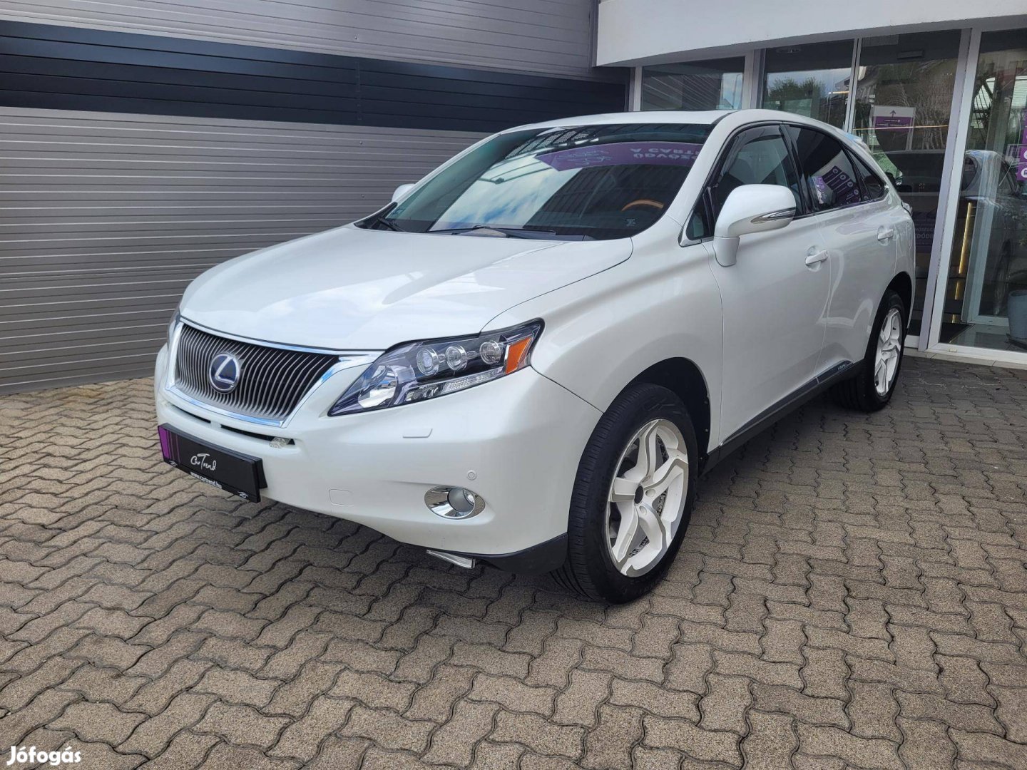 Lexus RX 450h Luxury CVT Garanciával!