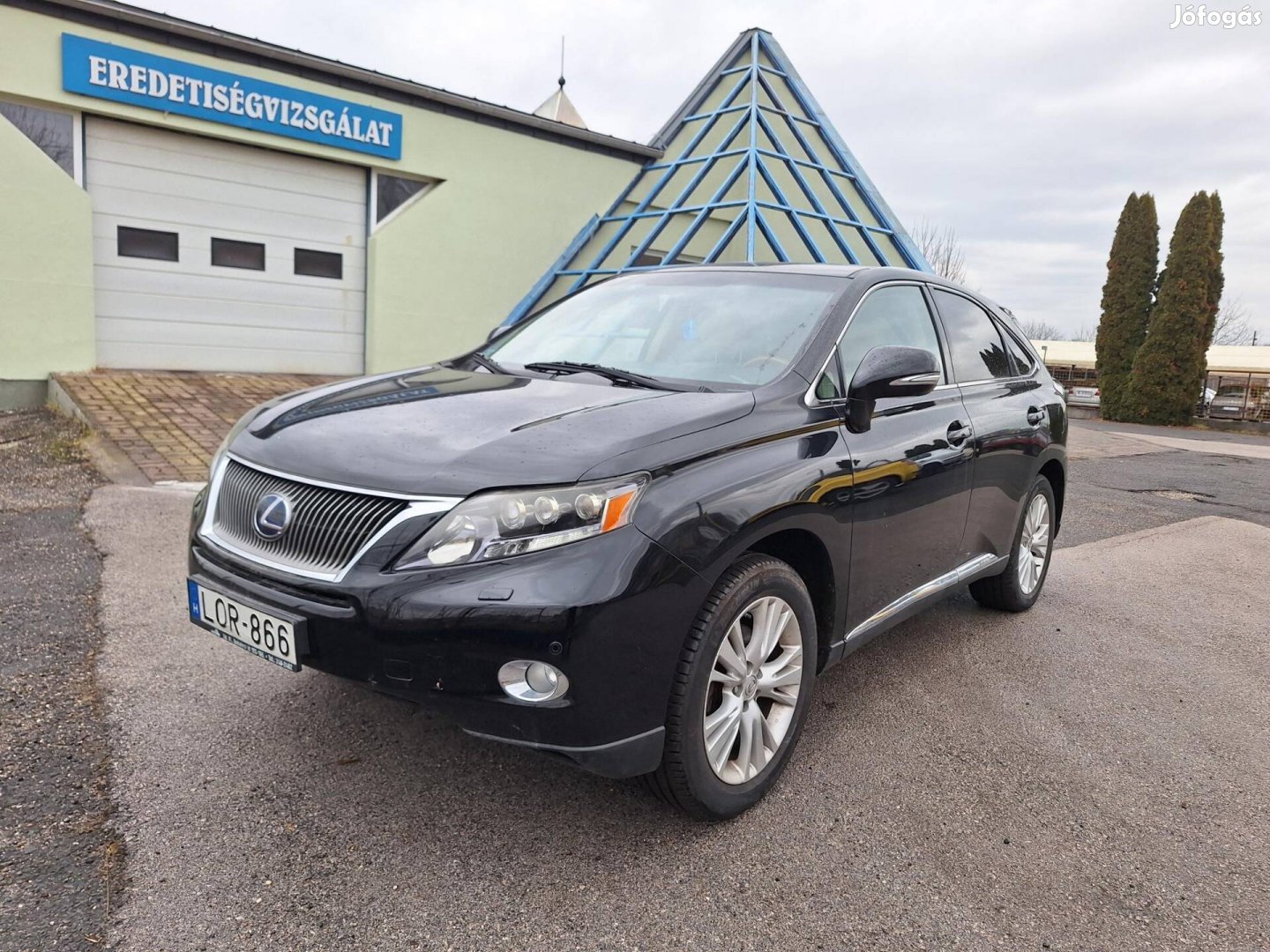 Lexus RX 450h Luxury CVT Magyarországi 236659 K...