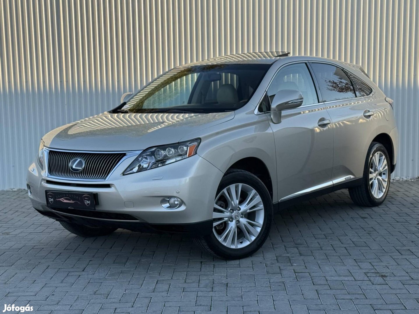 Lexus RX 450h Luxury Moon CVT Navi.Kamera.Bőr.T...