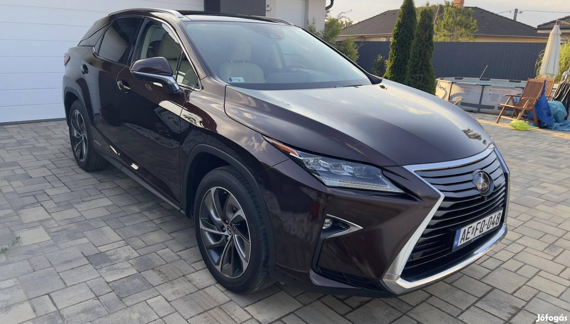 Lexus RX 450h Luxury Panoramic e-CVT Gyár Fénye...