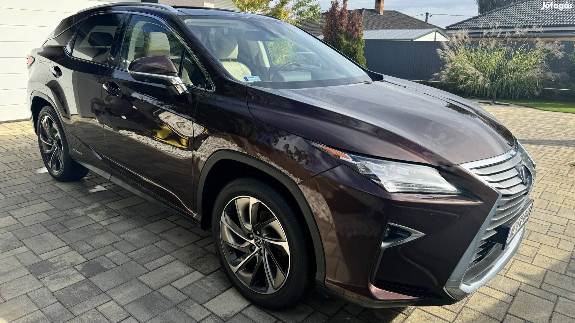 Lexus RX 450h Luxury Panoramic e-CVT Gyár Fénye...