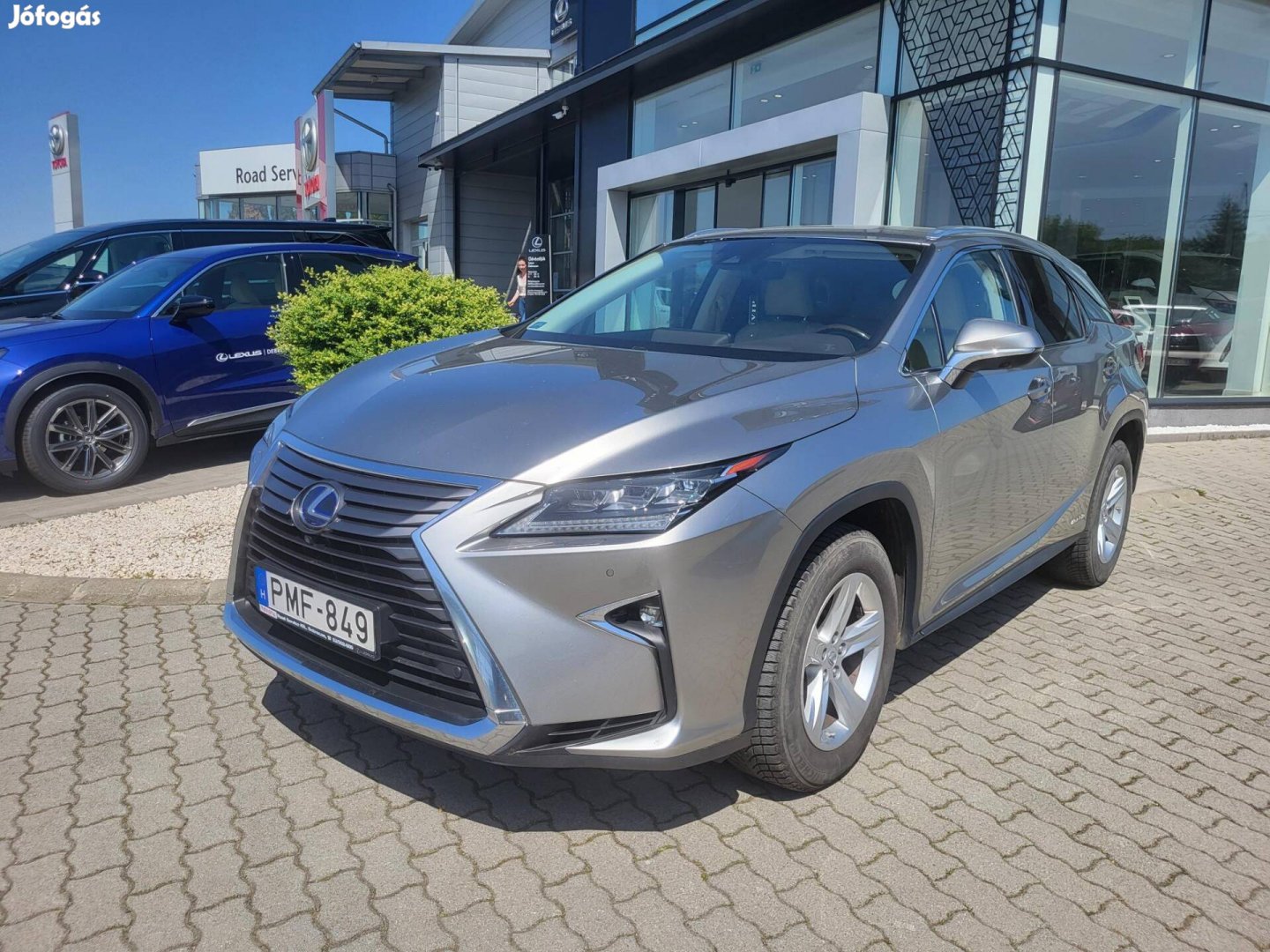 Lexus RX 450h Luxury e-CVT