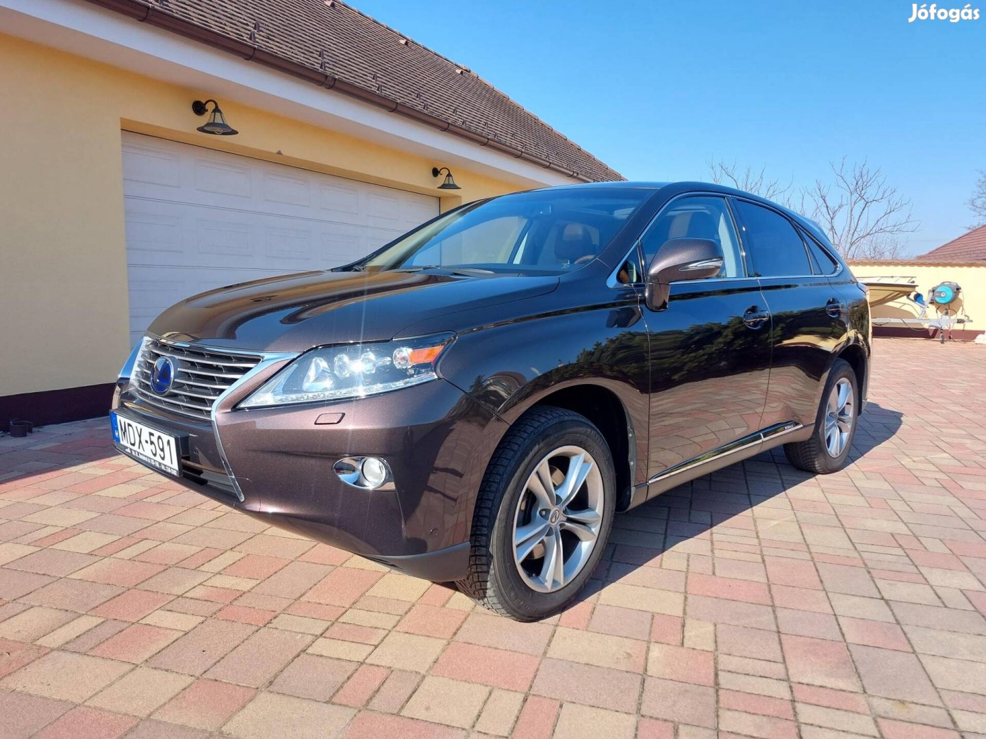 Lexus RX 450h Top CVT Full Option!60Ekm!2013-as...