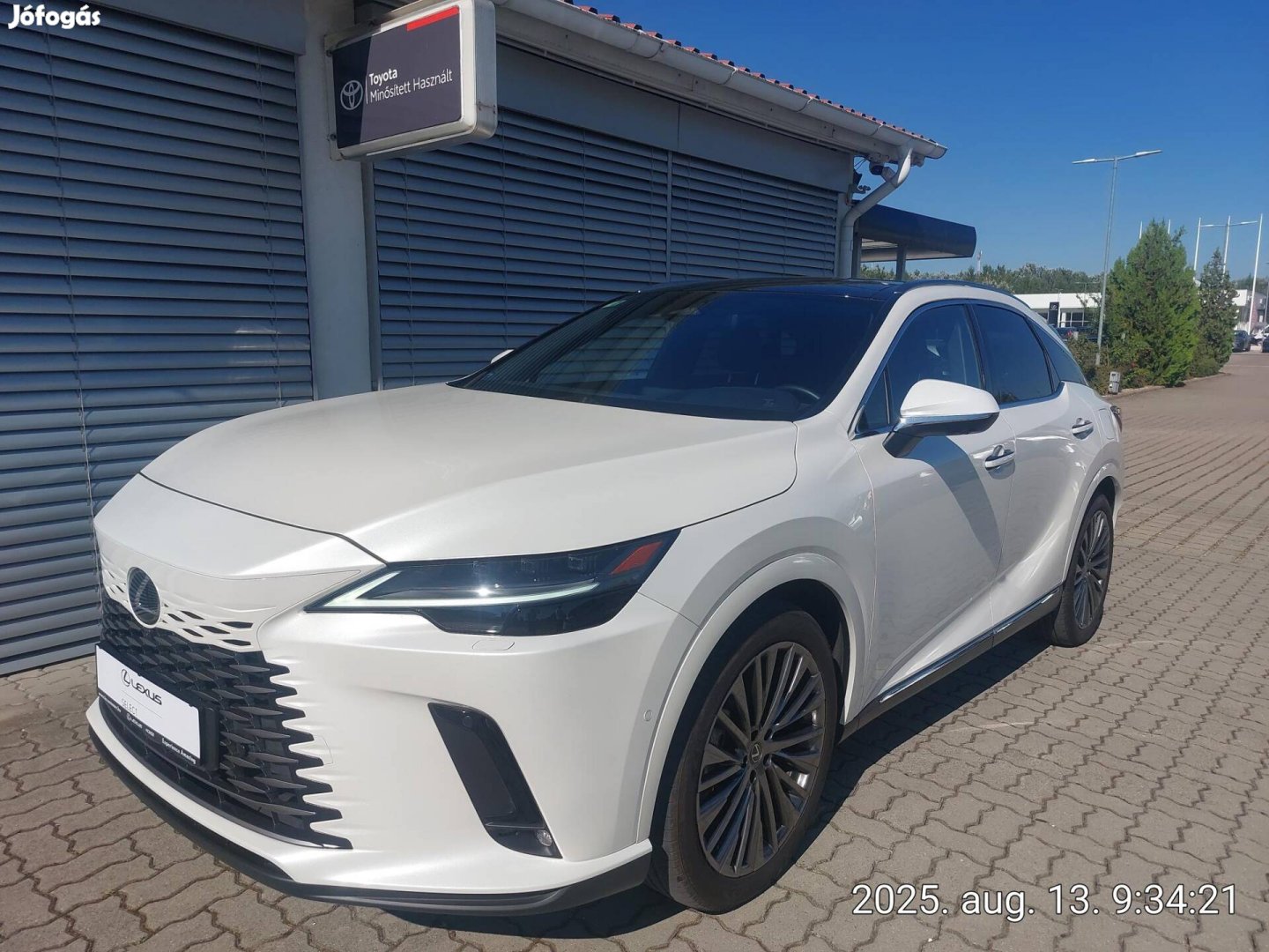 Lexus RX 450h+ Luxury e-CVT + Panoramic