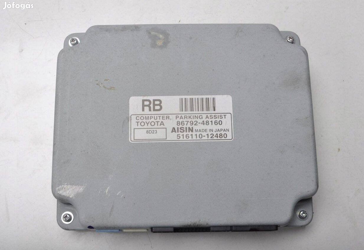 Lexus RX II PDC tolatóradar elektronika 86792-48160